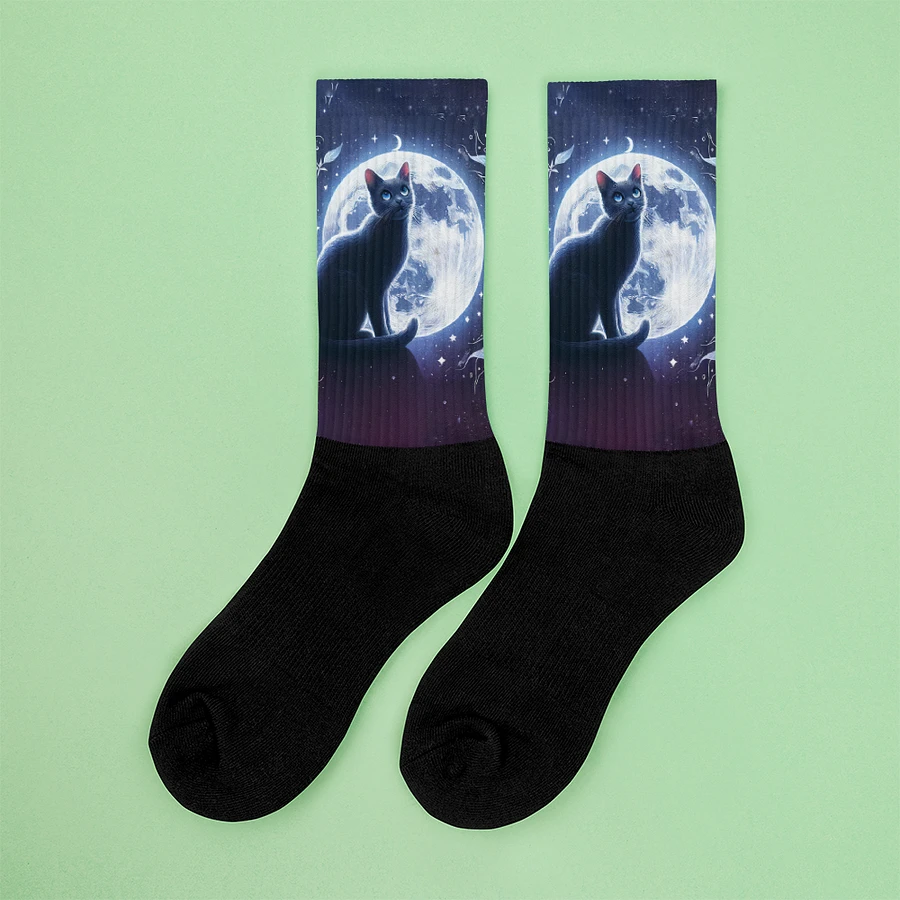 Black Foot Sublimated Socks product image (5)