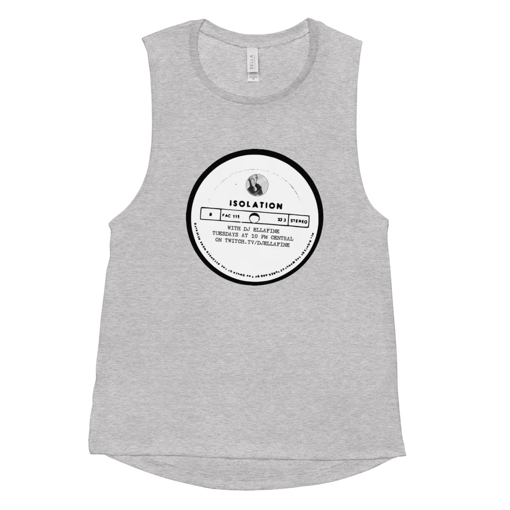 Isolation Logo - Flowy Muscle Tank product image (26)