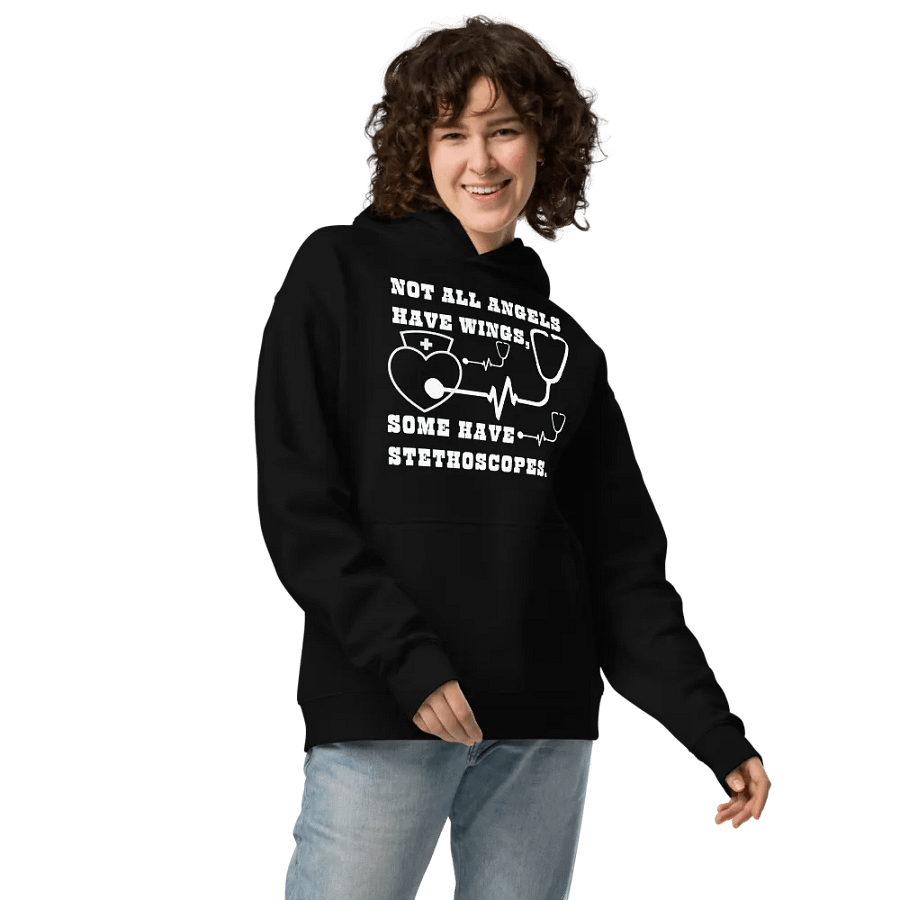 Geometric Heart Equations Hoodie product image (3)