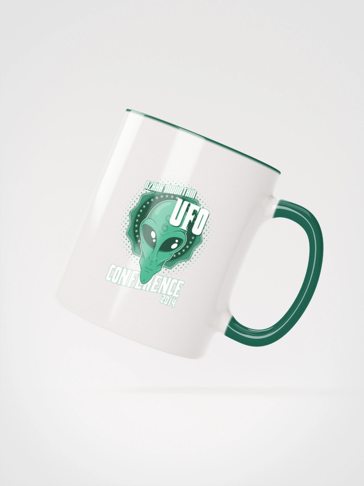 Ozark Mountain UFO Conference Logo 2014 product image (17)