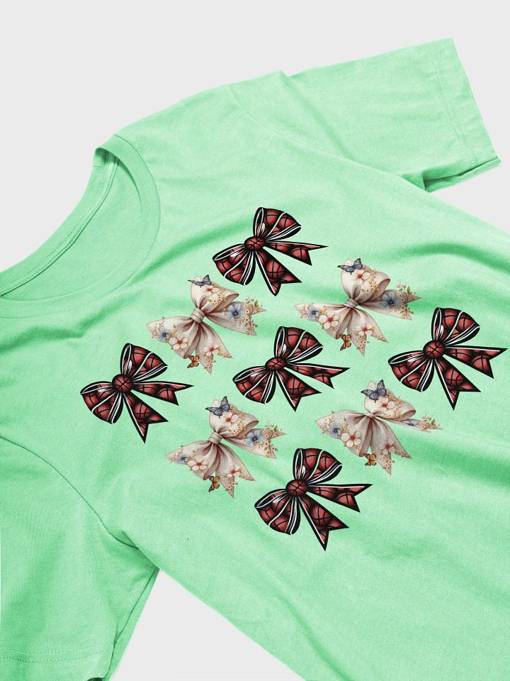 Spring Bows Basketball T-Shirt product image (29)
