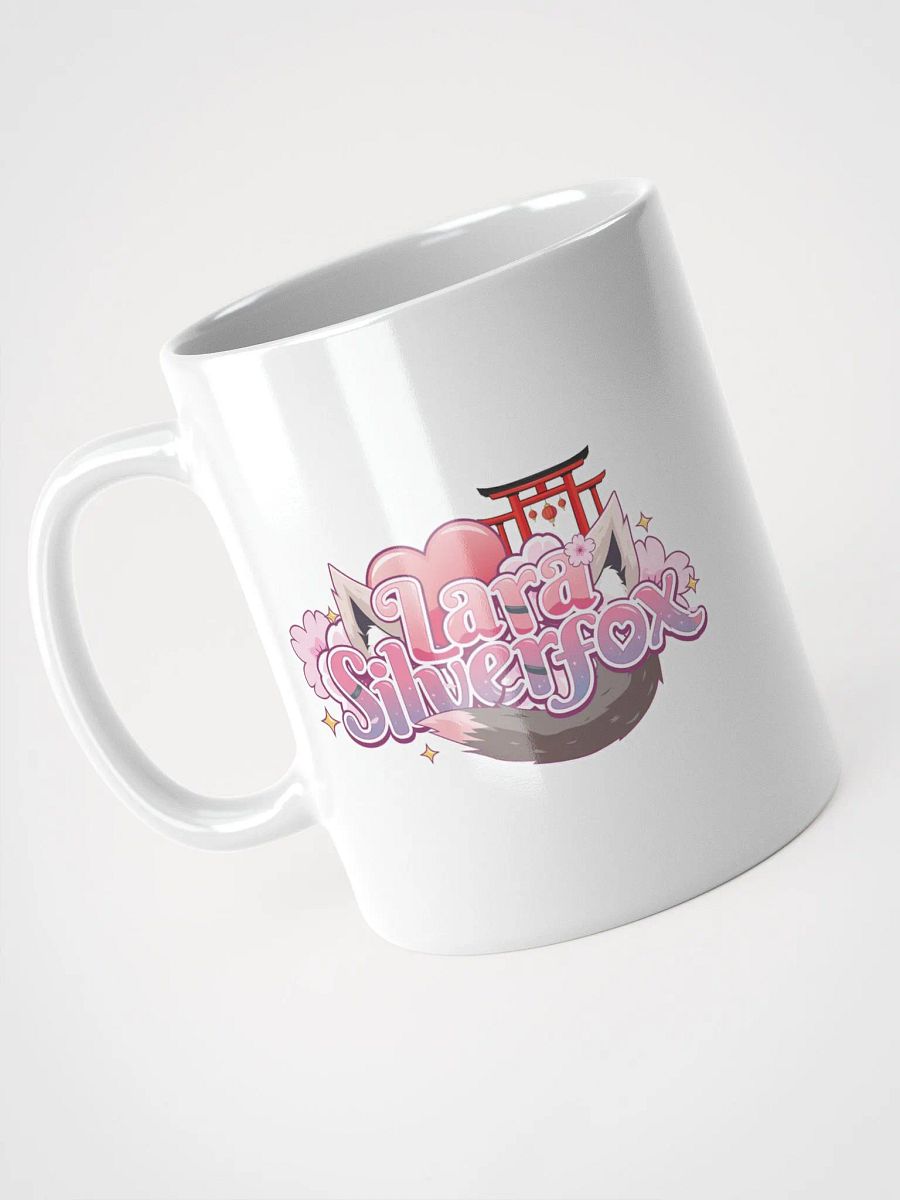 Lara Silverfox VTuber - Logo Mug V1 product image (3)