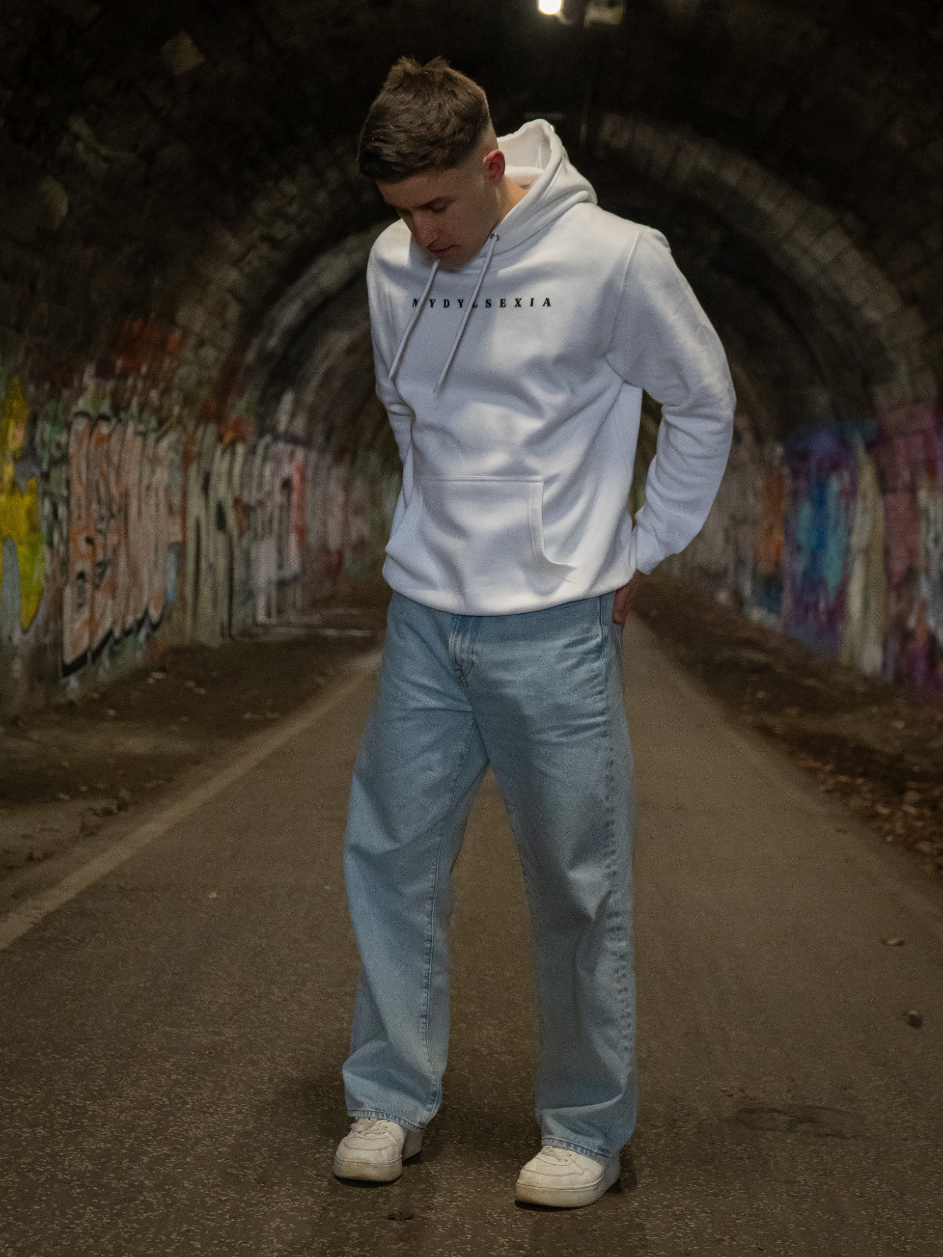 MyDylsexia Hoodie White product image (1)