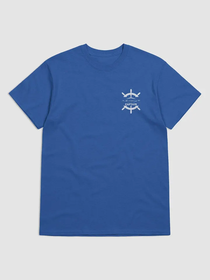 Azimut Yachts - T-Shirt - Dark Shirt w/White Logo product image (26)