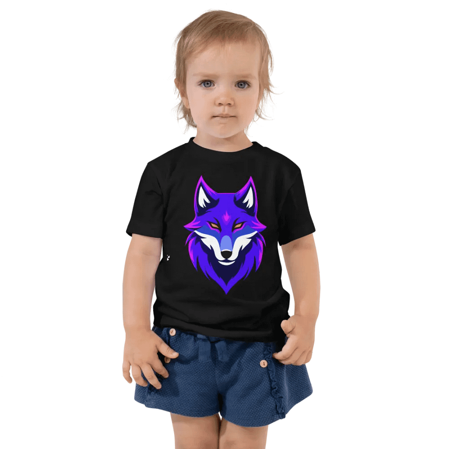 Wolf (toddler shirt) product image (1)