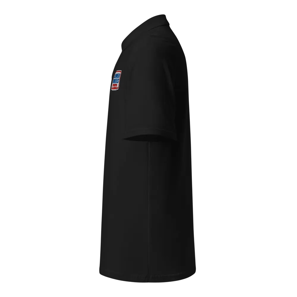 SLOWER WHEELS, HIGHER PRICE UNISEX EMBROIDERED POLO product image (3)