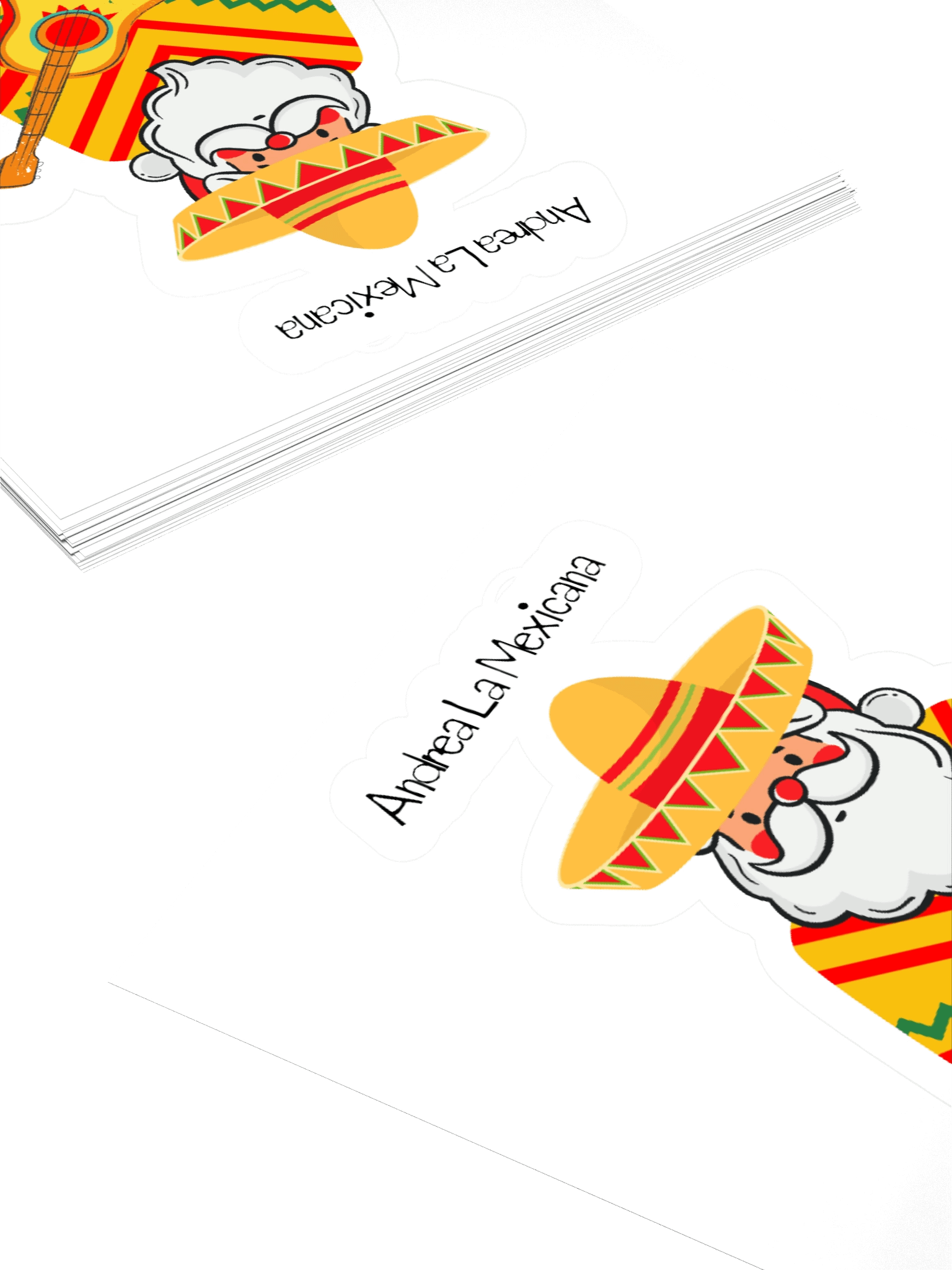 SantoMariachi Sticker product image (4)