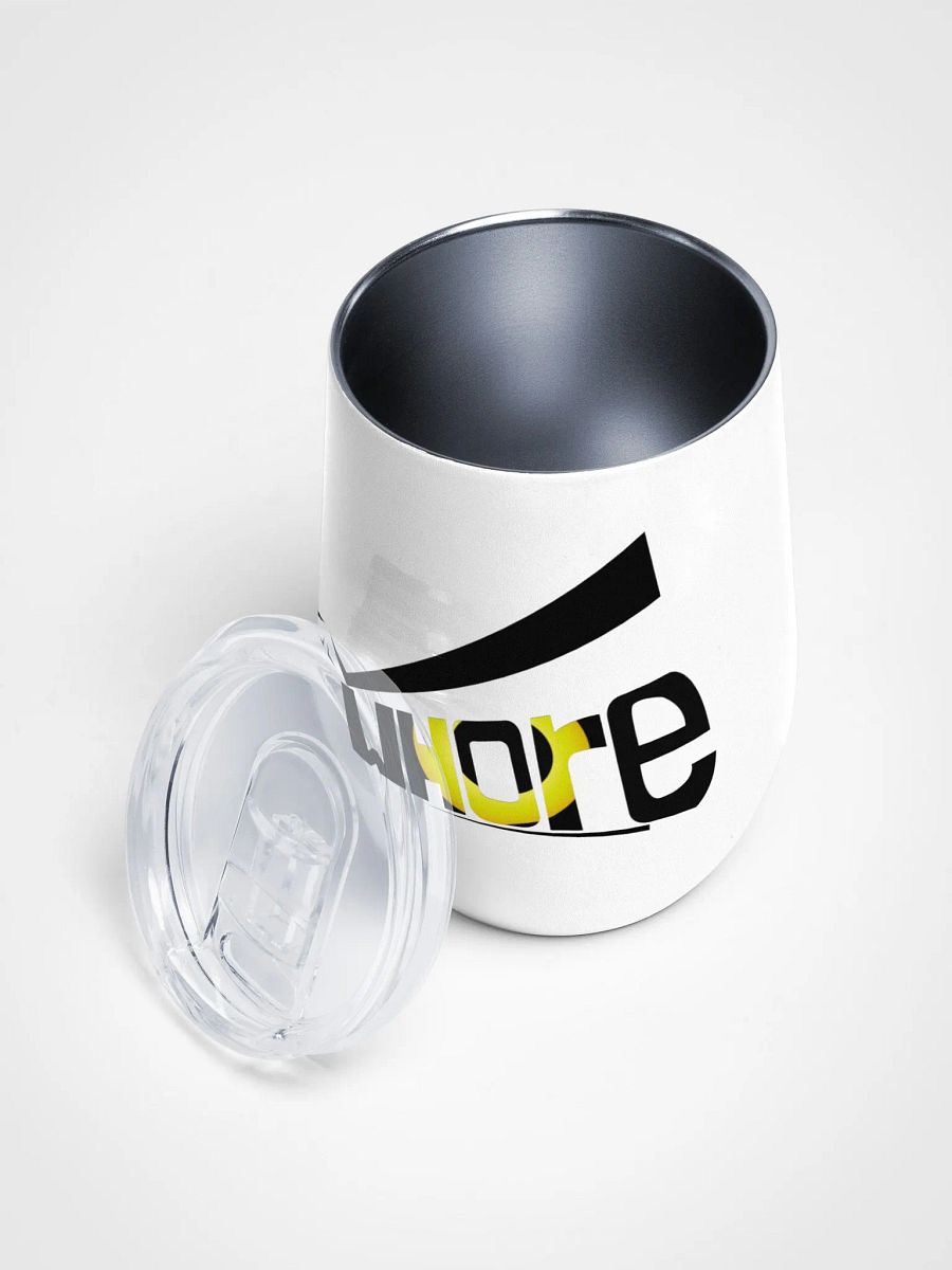 Quiet Whore Wine Tumbler product image (3)