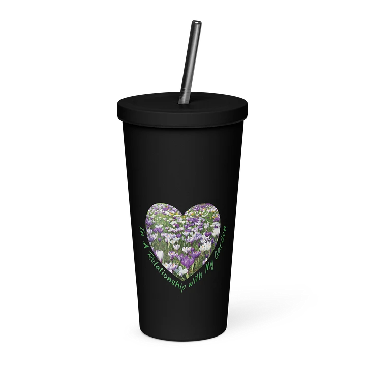 Bloom Love Insulated Tumbler product image (1)