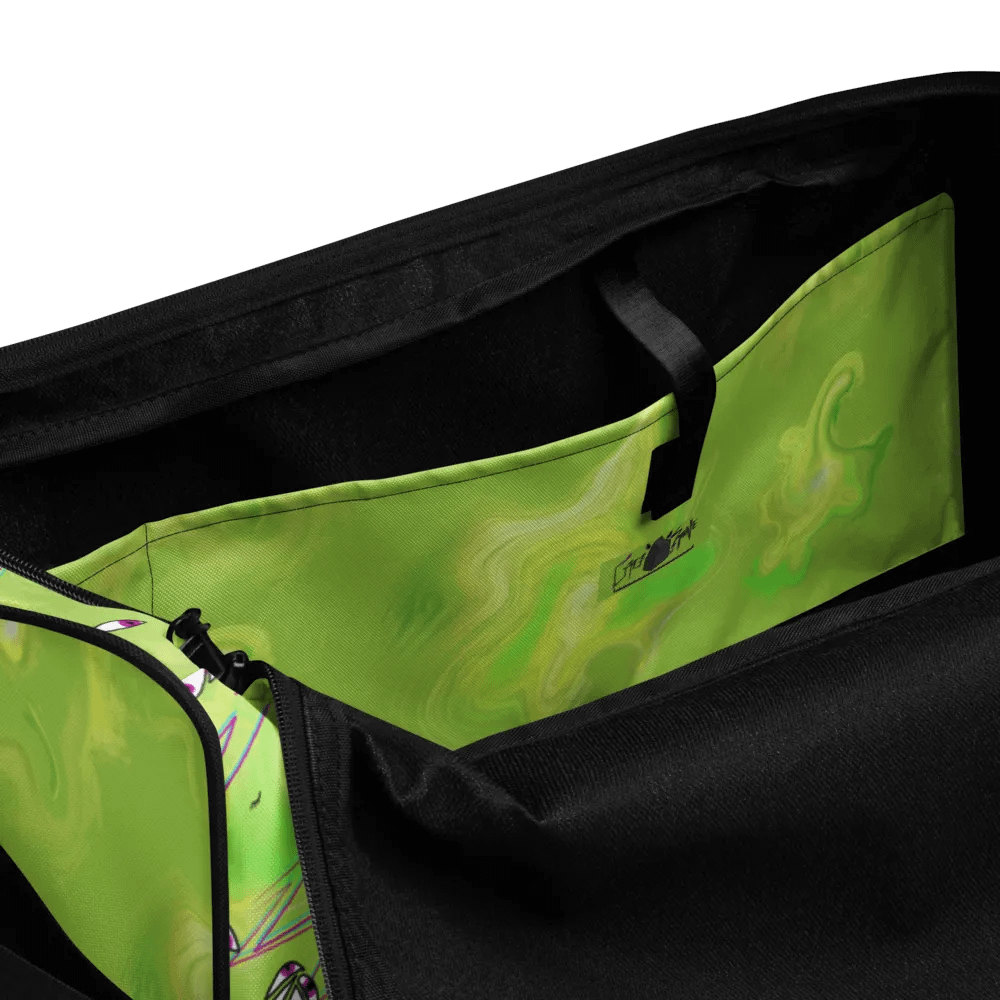 Eyes and Lightning Magic Duffle Bag product image (7)