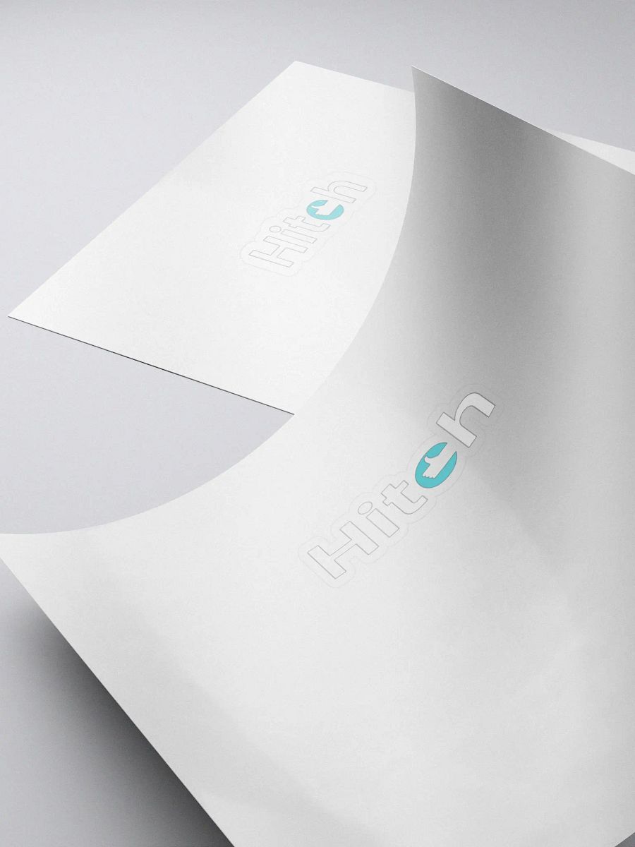Hitch Logo Sticker product image (4)