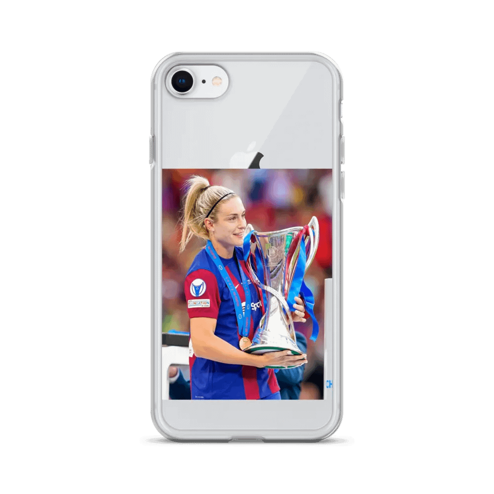 Alexia Putellas - Transparent iPhone case product image (24)