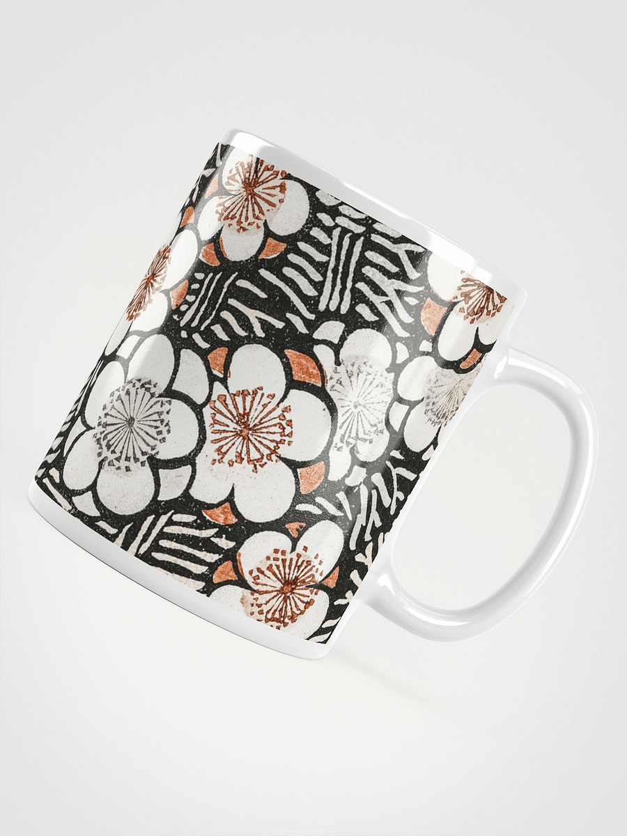 Floral. 11oz. Ceramic Mug product image (4)