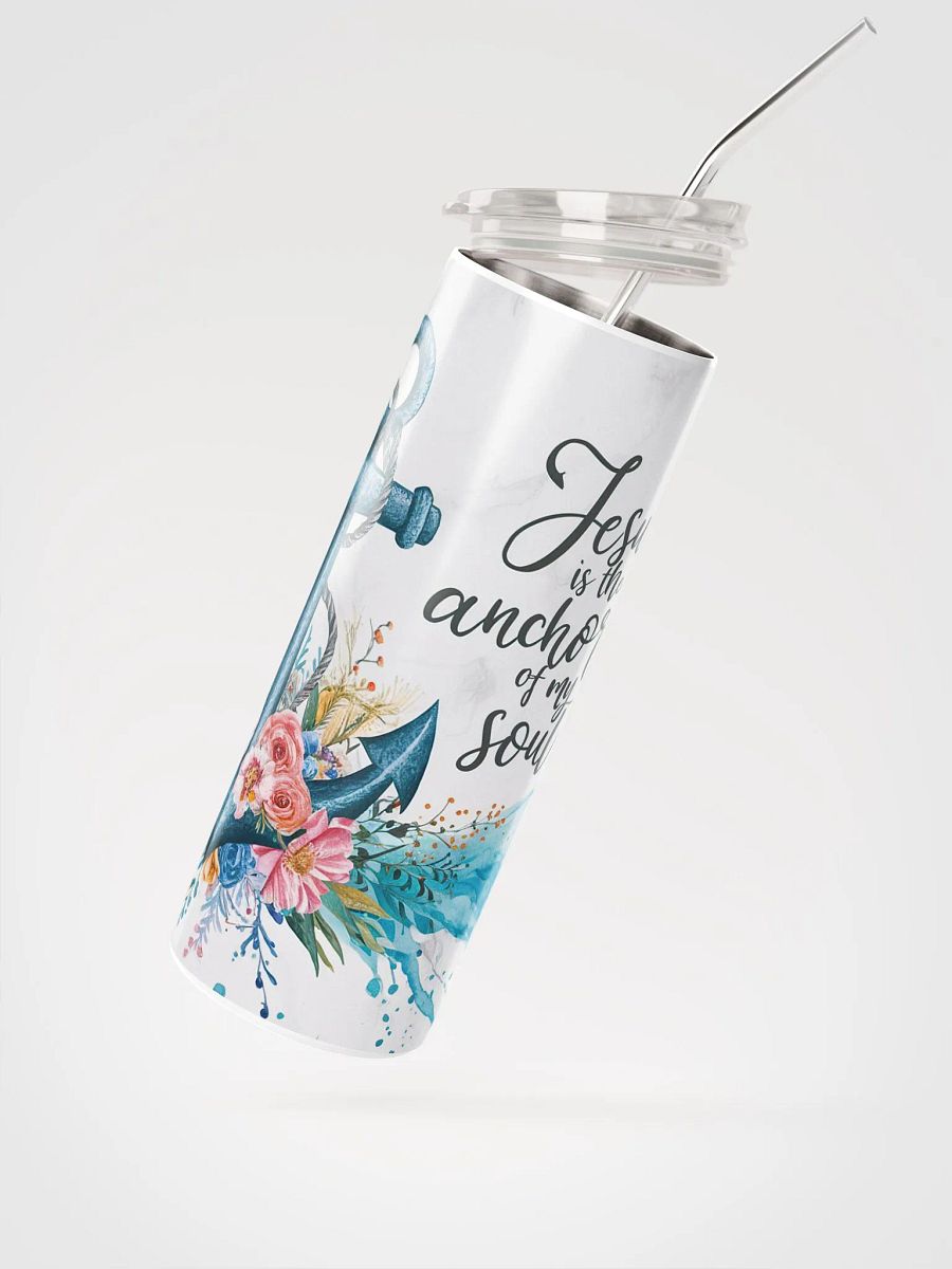 Jesus is the Anchor of My Soul Tumbler product image (3)