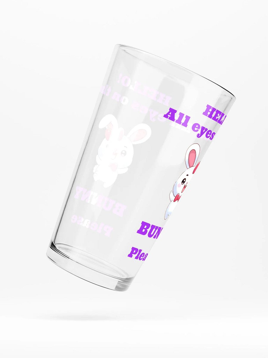 All eyes on the BUNNY Pint Glass product image (5)