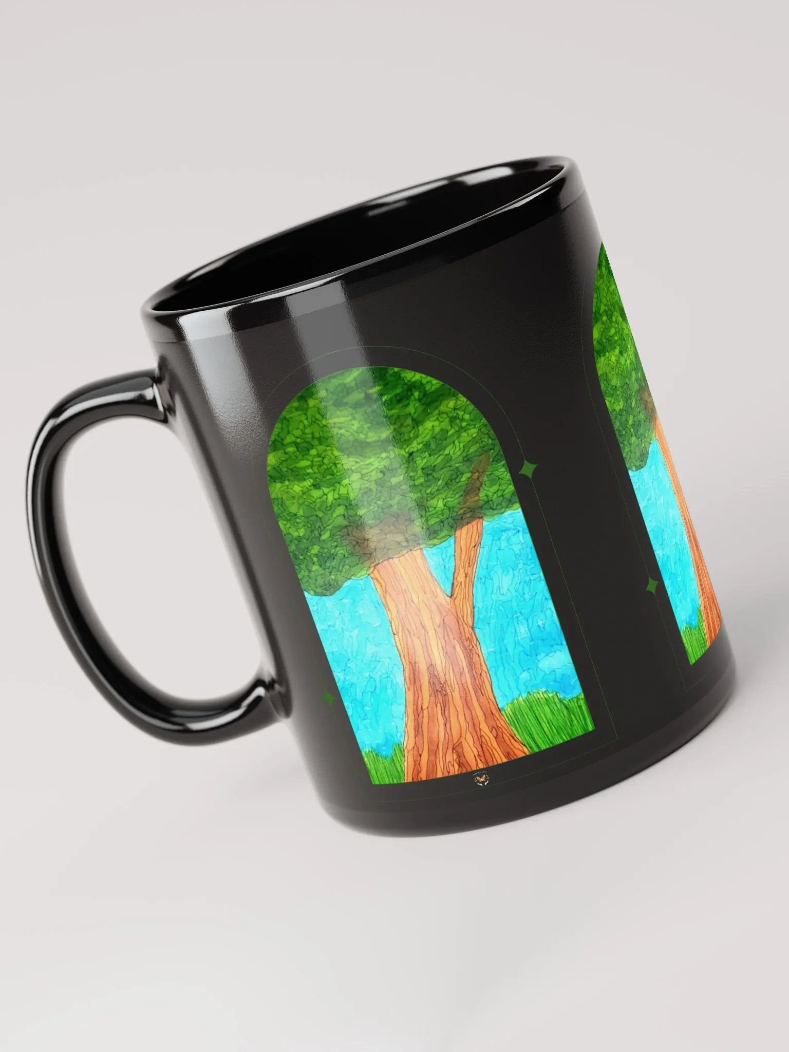 Serene Tree Trio Mug product image (5)