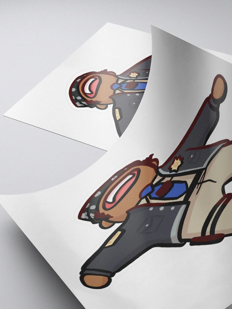 KOSTA DEAD INSIDE STICKER product image (4)