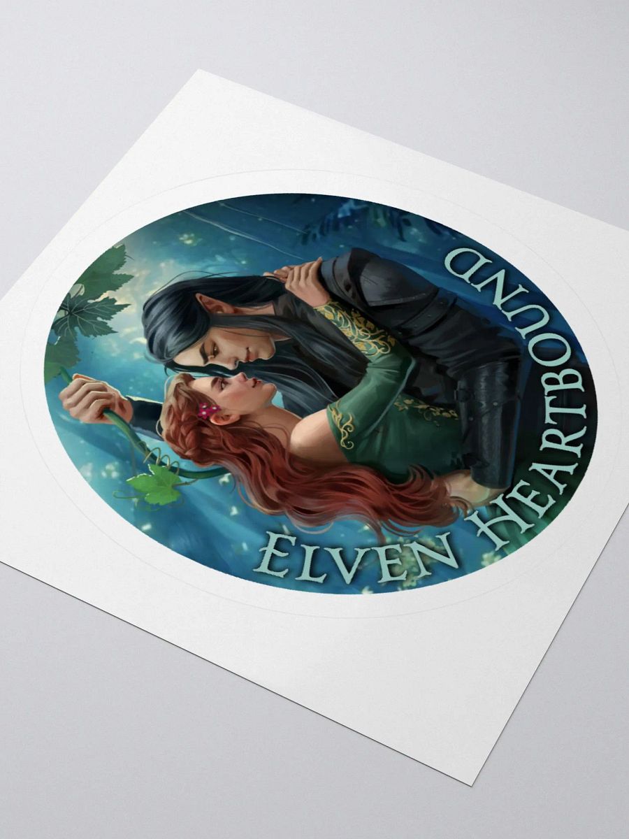 Elven Heartbound Sticker ~ Cerian & Arisanna product image (3)