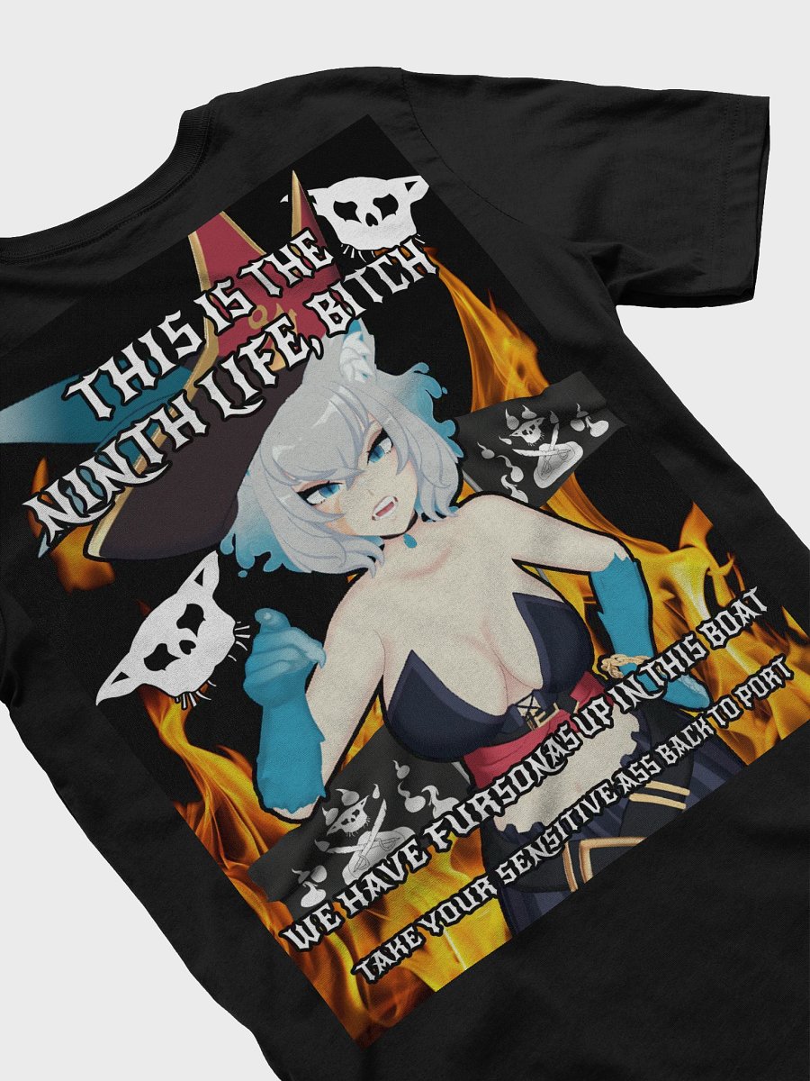 This Is The Ninth Life Supersoft T-Shirt product image (4)