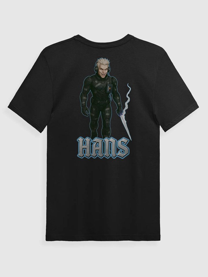 Rifts: Hans The Vampire T-Shirt product image (5)