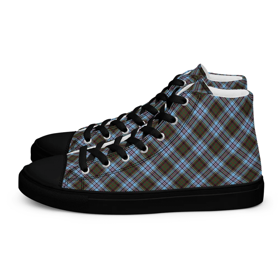 Anderson Tartan Men's High Top Shoes product image (4)