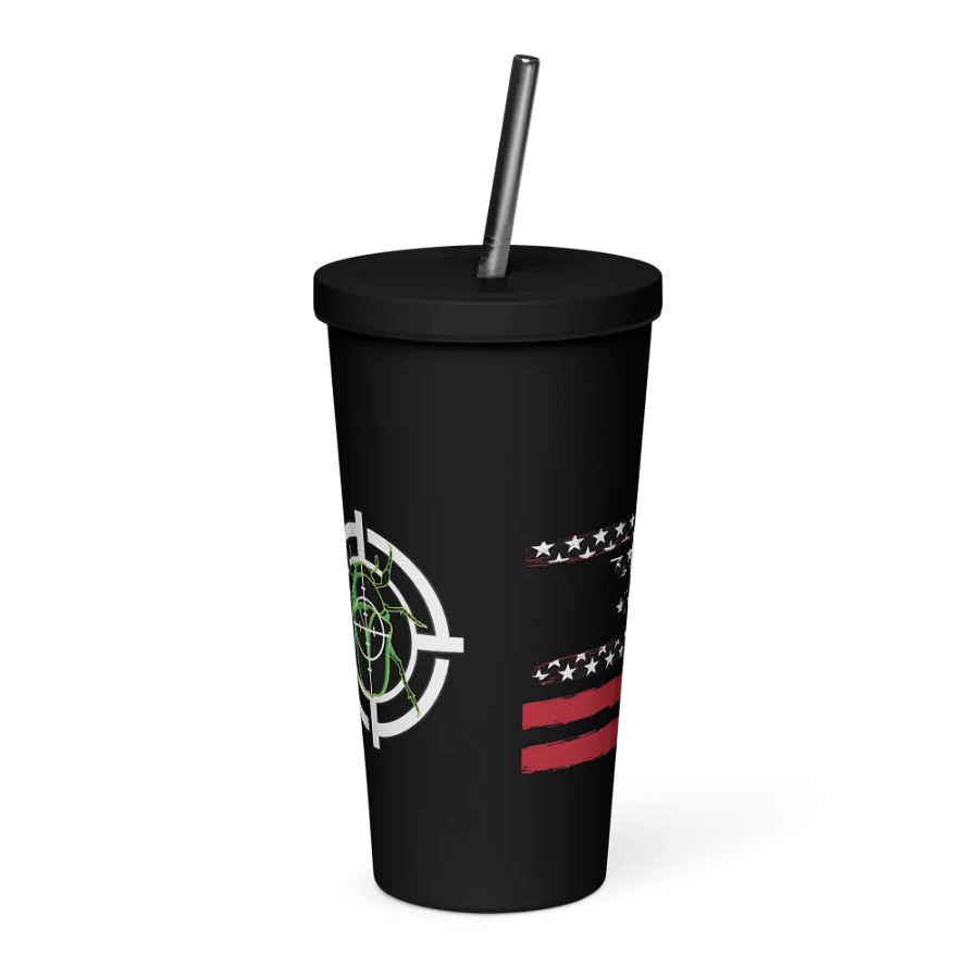 Tumbler & Straw - No One Fights Alone product image (2)