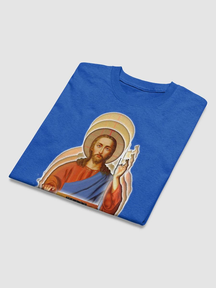 The Holy Theremin by Frank Fonik, Techno EDM Unisex t-shirt product image (4)