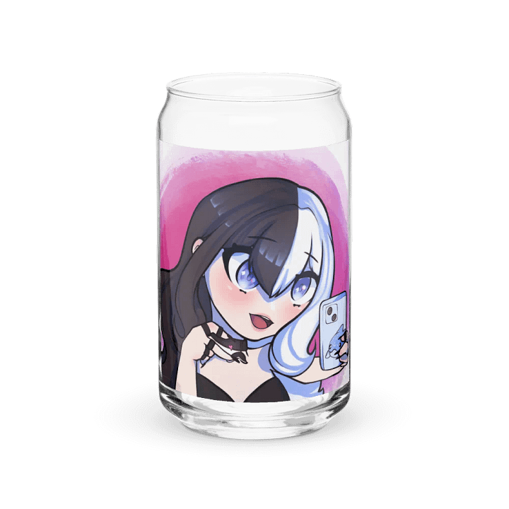 Selfie-Ready Can-Shaped Glass product image (2)