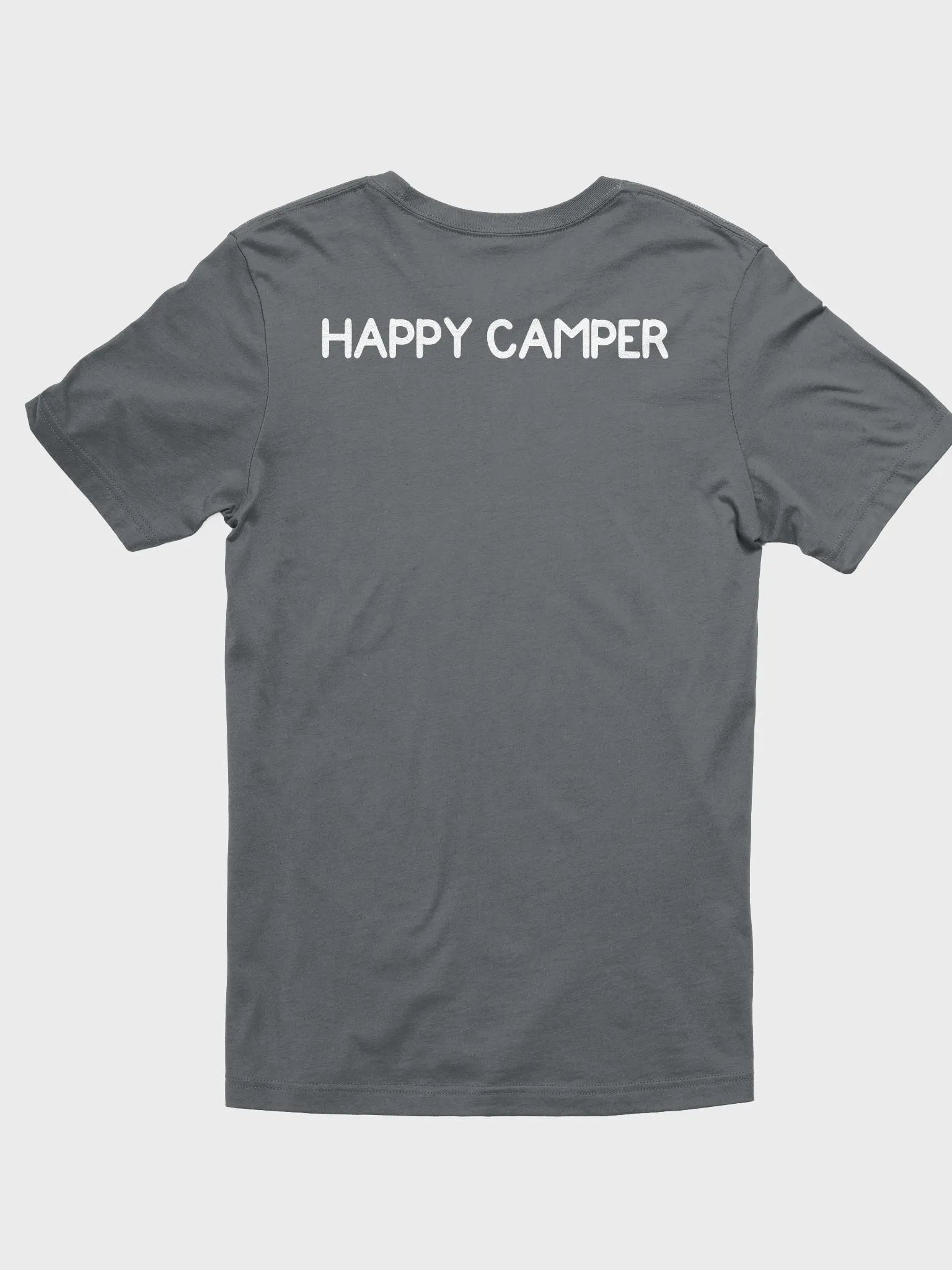 Happy Camper T-Shirt w/ Light Logo product image (12)