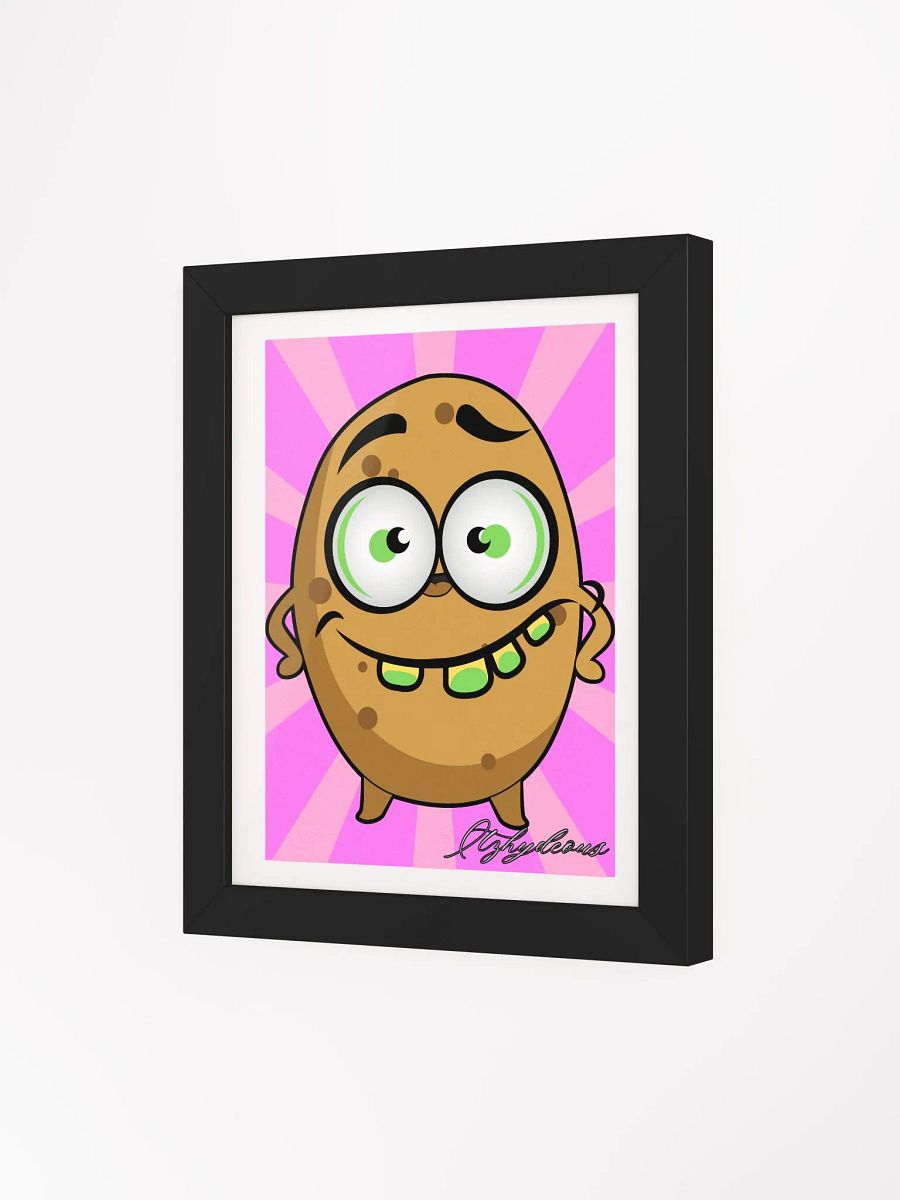 Whimsical Potato Dreams Matte Poster product image (3)