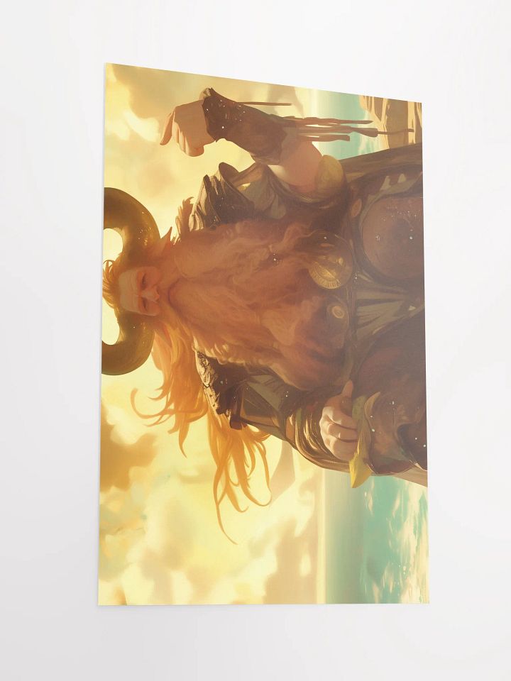 Golden Warrior Poster product image (2)