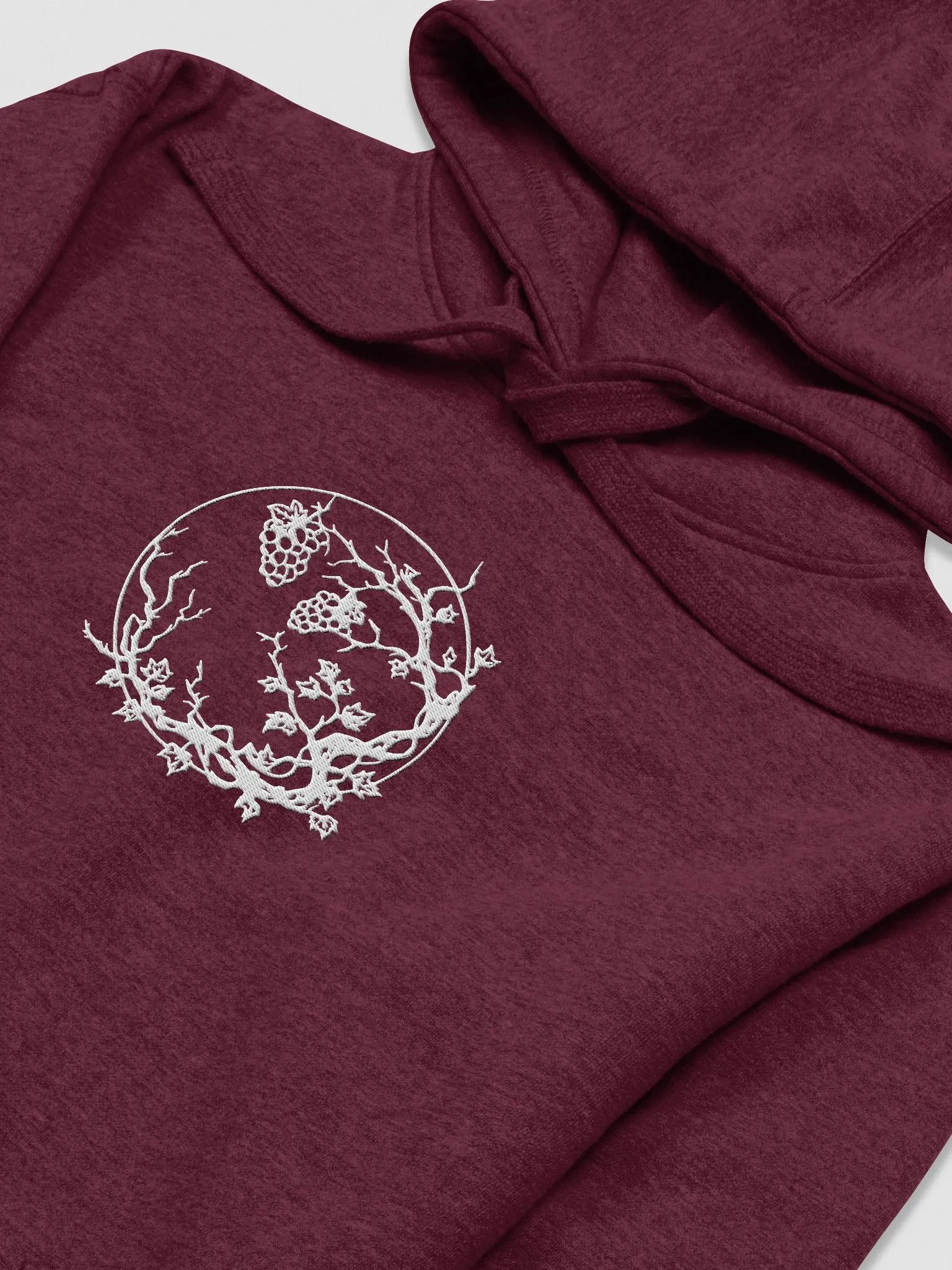 Fruit of The Vine (Embroidered Hoodie) product image (1)