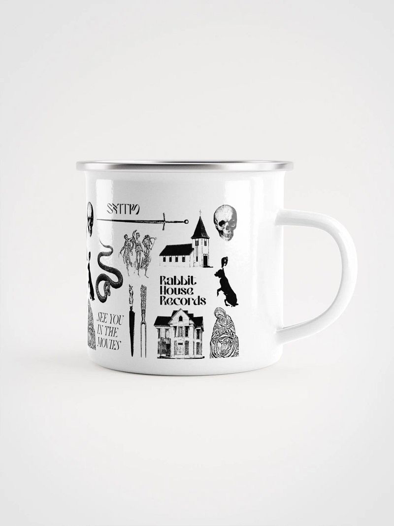 SYITM Brainstorm Enamel Mug