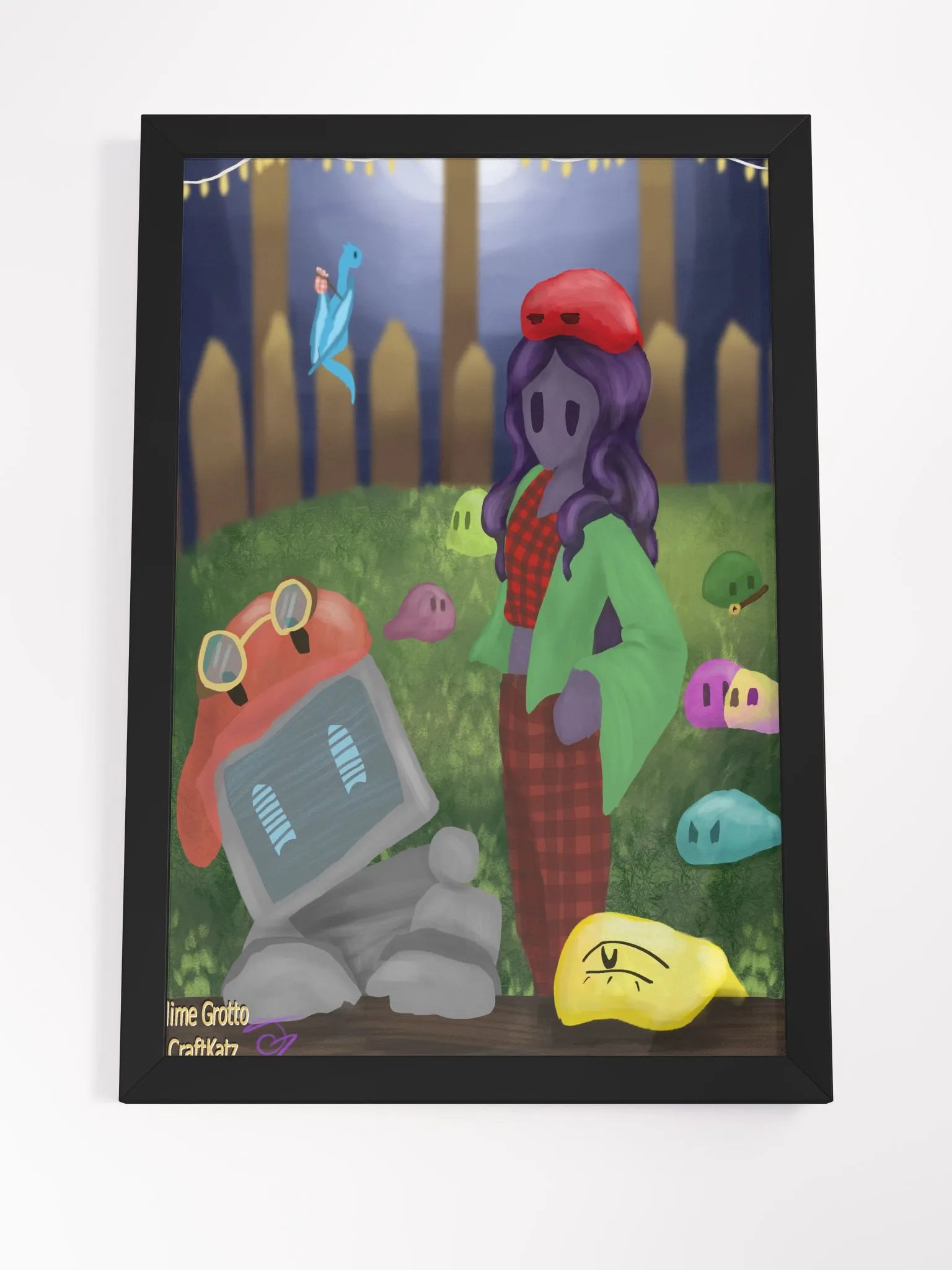 High quality framed CraftKatz poster product image (8)