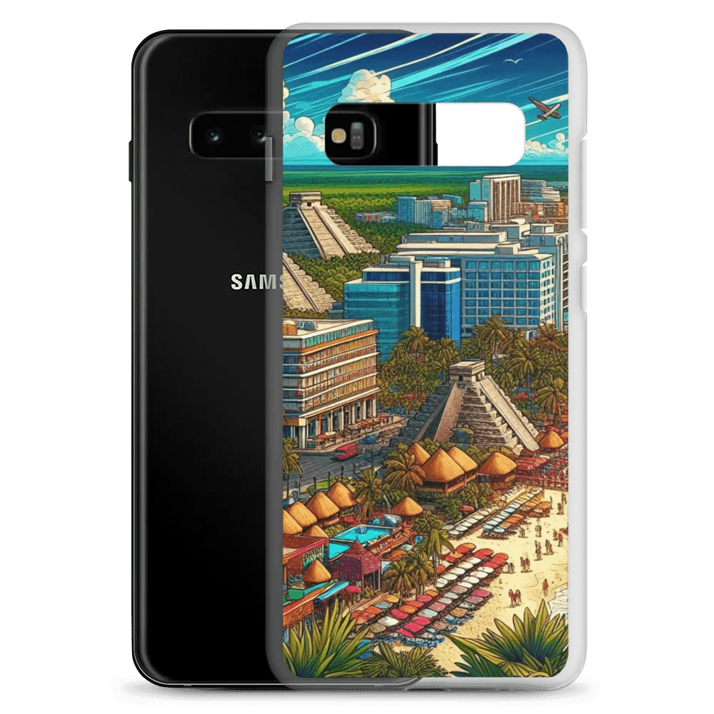 Tropical Paradise Samsung® Clear Case product image (20)