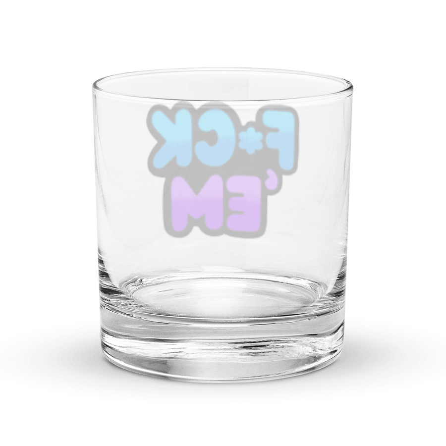 F*ck 'Em Rocks Glass product image (4)