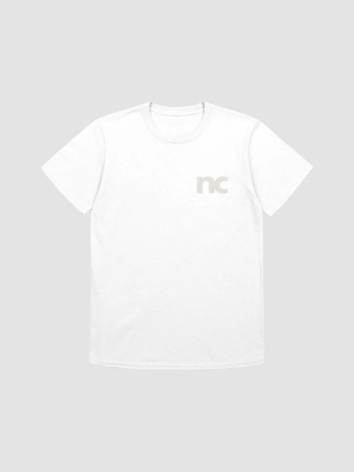 Neon Cab Tee White product image (1)
