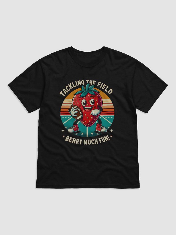Berry Football Fun T-Shirt product image (1)