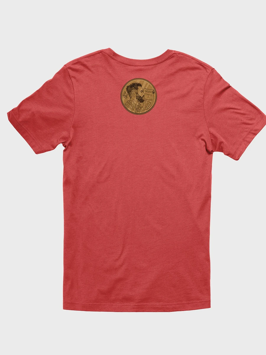 This Shit More Than A Game Shirt (Red and Navy Blue) product image (2)