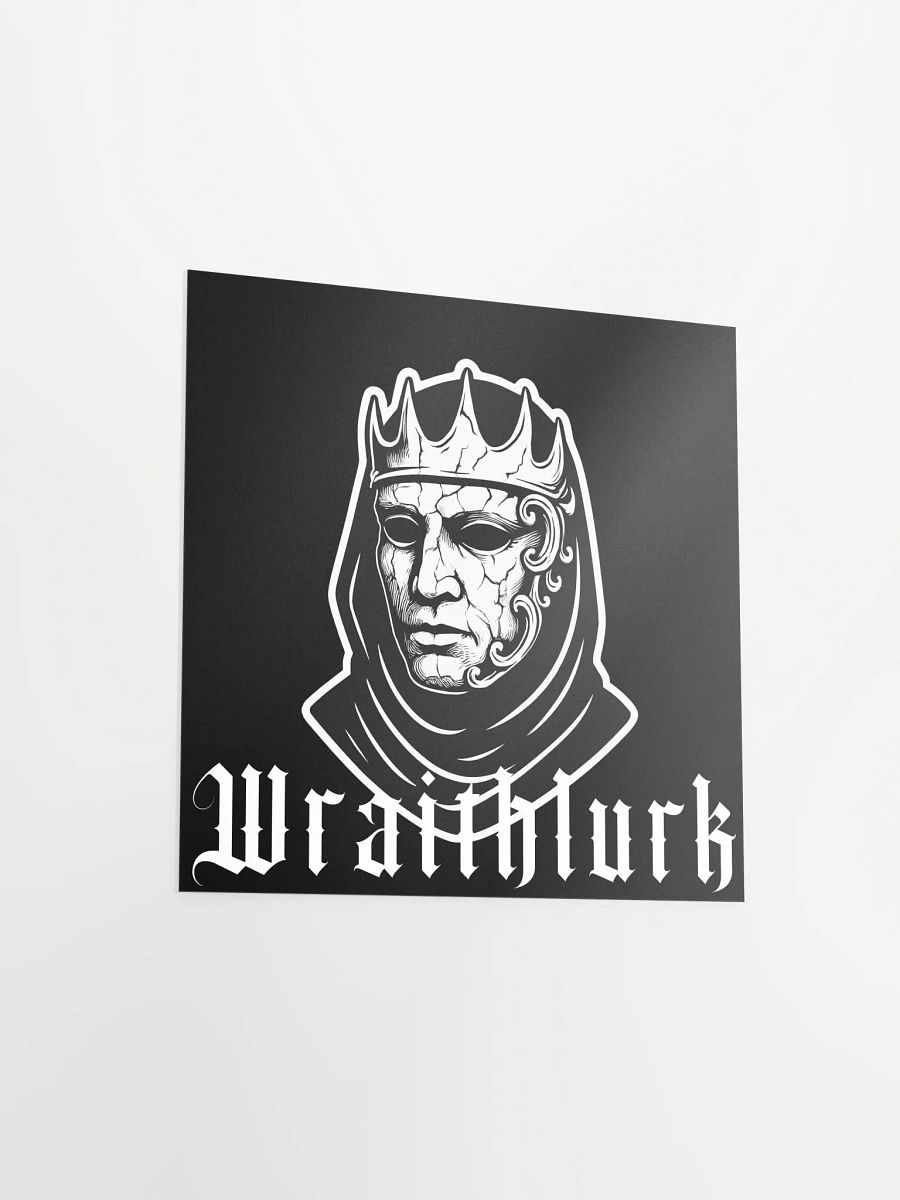 10" x 10" Small Wall Poster product image (3)