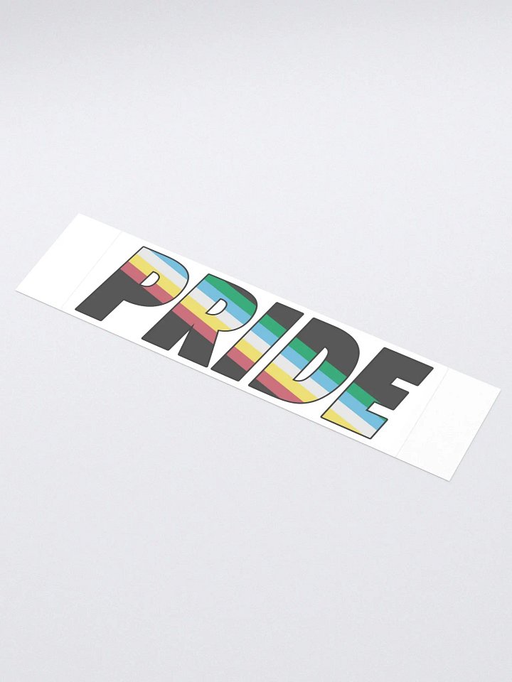 Disability Pride bumper sticker product image (2)