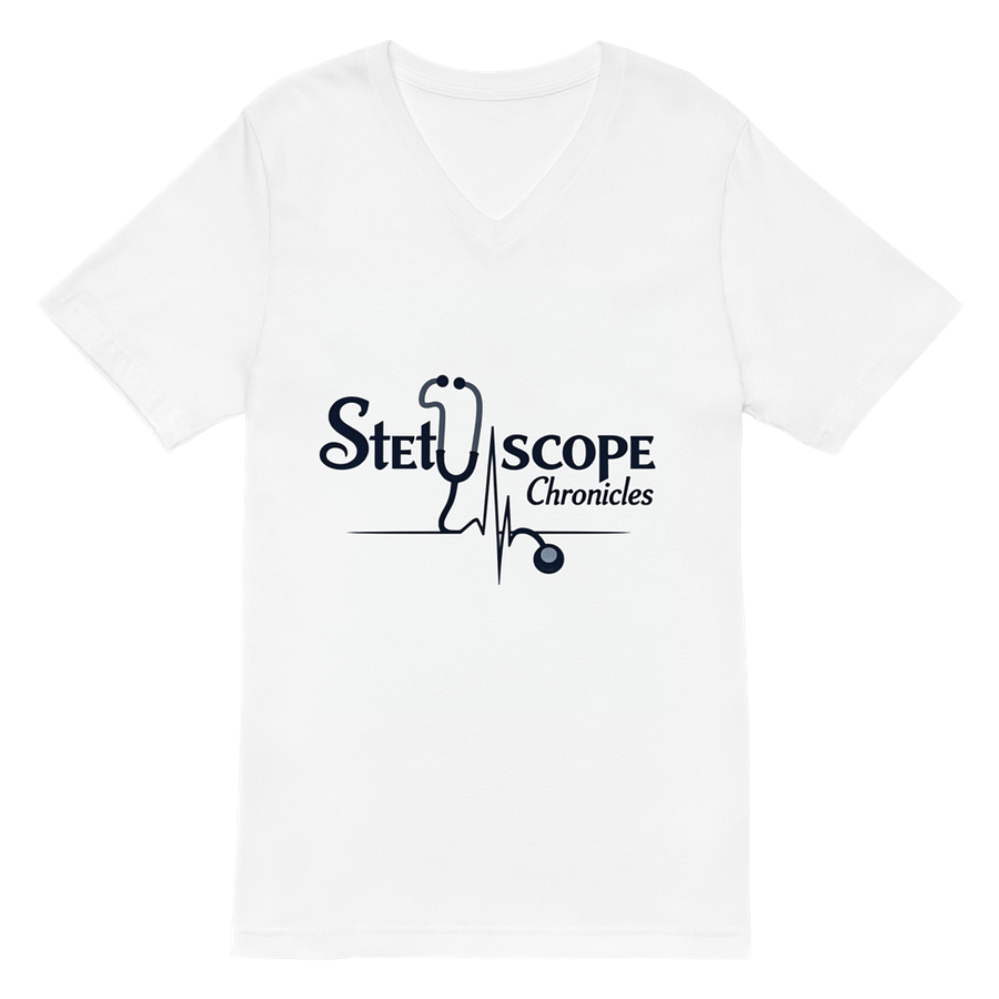 Stetoscope Chronicles V-Neck Tee product image (2)