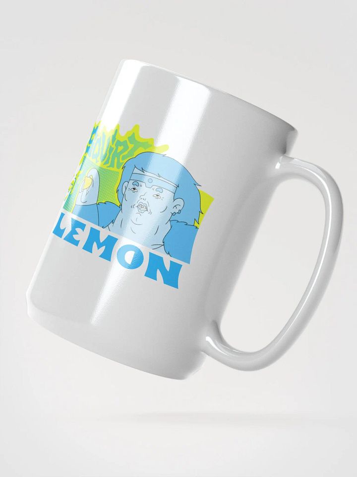 Squirt of Lemon - Blue Mug product image (2)