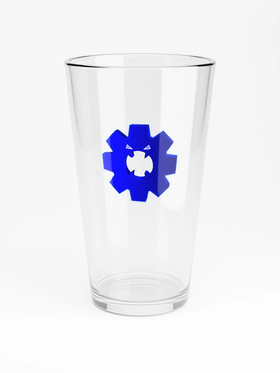 Loomy Logo Shaker Pint Glass 16 oz product image (3)