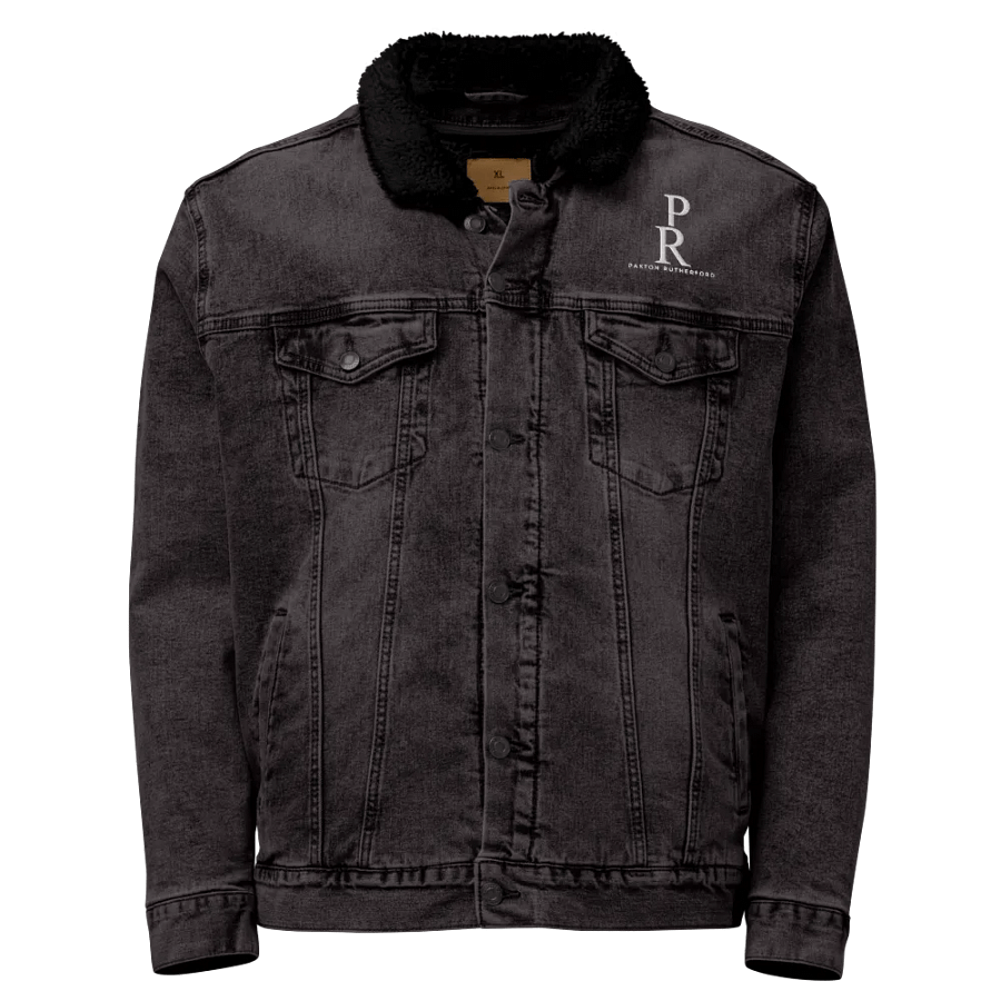 PR Embroidered Denim Jacket product image (1)