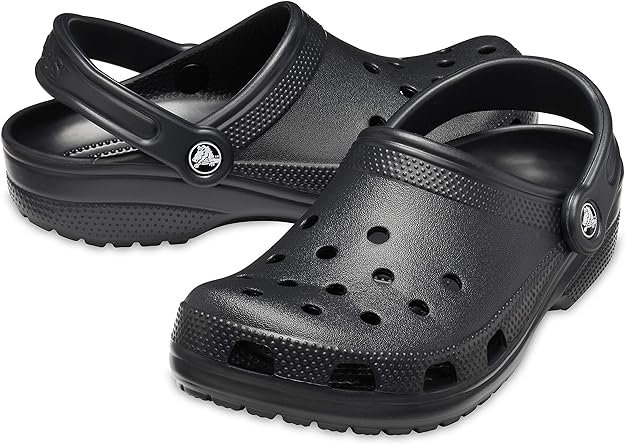 Crocs Unisex-Adult Classic Clogs Soft Sole Anti Slip Sandals Back Strap Slides Slippers Indoor Outdoor Shoes product image (1)
