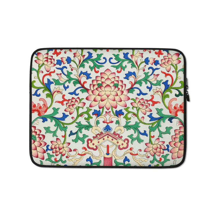 Lotus Laptop Sleve product image (1)