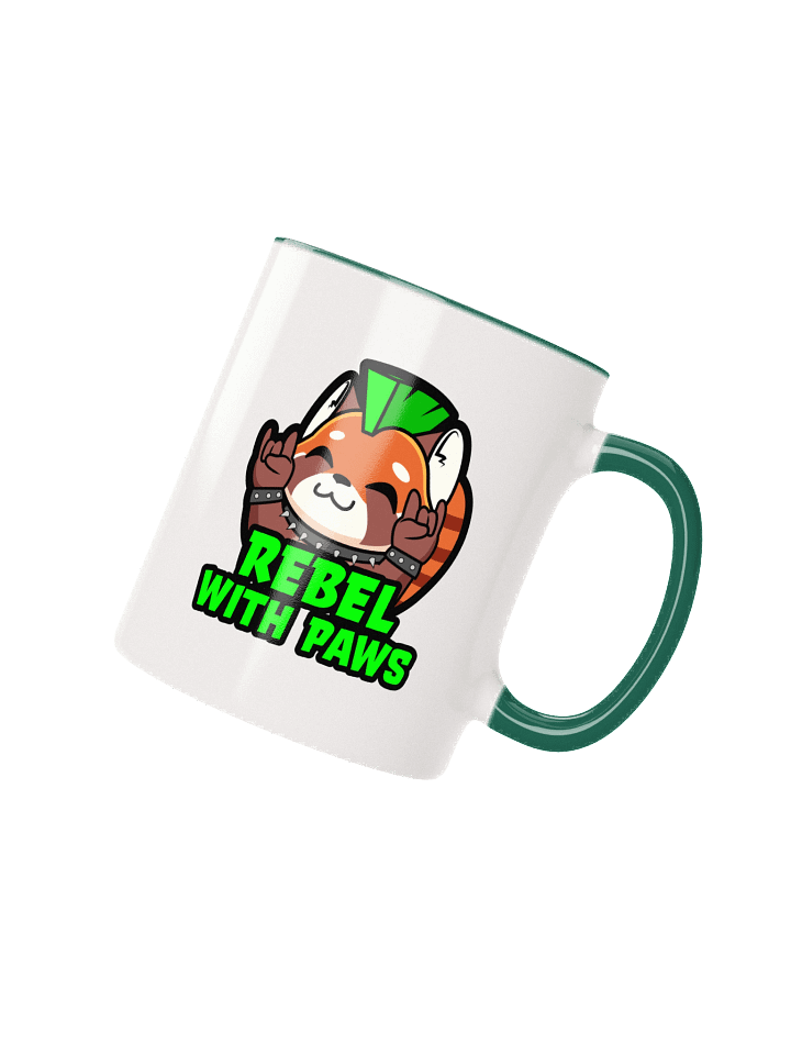Rebel with Paws - Ceramic Mug product image (2)