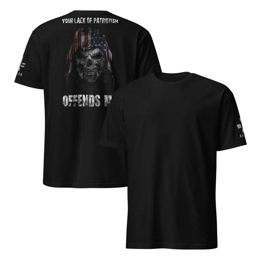 Your Lack of Patriotism Offends Me product image (13)