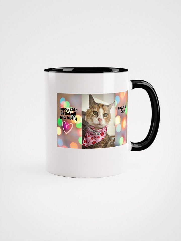 Miss Muffy 26th Birthday 'Limited Edition' Coffee Mug product image (2)